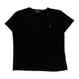 Ralph Lauren Sport T-Shirt - Large Black Cotton