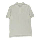 Polo By Ralph Lauren Polo Shirt - Large White Cotton