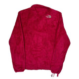 The North Face Fleece Jacket - Medium Pink Polyester