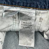 Levis Denim Shorts - 30W 10L Blue Cotton