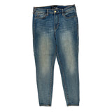 True Religion Skinny Jeans - 32W UK 14 Blue Denim