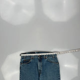 Made In USA Levis Orange Tab 550 Jeans - 33W 34L Blue Cotton