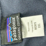 Patagonia Polo Shirt - 2XL Gray Cotton