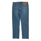 505 Levis Jeans - 32W 30L Blue Denim