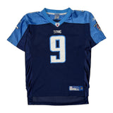 Tennessee Titans Reebok Nfl Football Jersey - XL Blue Polyester