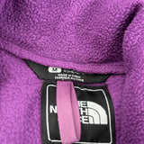 The North Face Denali Fleece Jacket - Medium Gray Polyester
