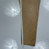 Carhartt Carpenter Trousers - 34W 34L Beige Cotton