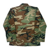 Military U.S. Army Camo Field Jacket - Medium Camo Cotton