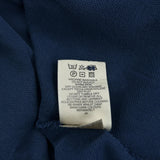 Burberry London Polo Shirt - Large Blue Cotton