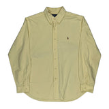 Ralph Lauren Shirt - XL Yellow Cotton
