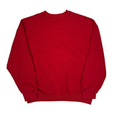 Contractors Nutmeg Sweatshirt - Large Red Cotton