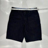 Tommy Hilfiger Chino Shorts - 32W 9L Navy Cotton