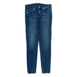 True Religion Skinny Jeans - 28W US 4 Blue Cotton Blend