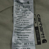 Carhartt Jeans - 34W 32L Blue Cotton Blend