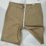 Dickies Chino Shorts - 38W 11L Beige Cotton