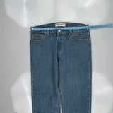 Levis Jeans - 36W 30L Blue Denim