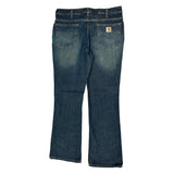 Carhartt Jeans - 33W 31L Blue Denim