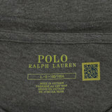 Polo By Ralph Lauren Long Sleeve T-Shirt - Large Brown Cotton