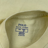 Age 2 Polo By Ralph Lauren T-Shirt - XS Yellow Cotton