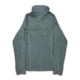 Patagonia 1/4 Zip - Small Blue Polyester