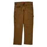 Dickies Carpenter Pants - 31W 28L Brown Cotton