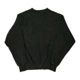 Wisconsin Signature College Sweatshirt - Small Black Cotton