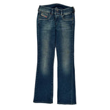 Diesel Boot Cut Jeans - 29W UK 8 Blue Denim