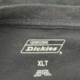 Dickies T-Shirt - XL Black Cotton