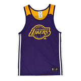 Los Angeles Lakers Adidas Nba Jersey - Small Purple Polyester