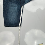 Ecko Unltd Denim Shorts - 40W 12L Blue Cotton