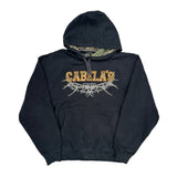 Cabelas Hoodie - Large Camo Cotton