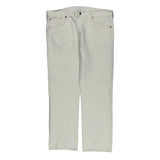 Levis Jeans - 38W 30L White Cotton