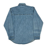 Levis Denim Shirt - XL Light Wash Denim