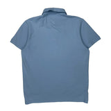Tommy Hilfiger Polo Shirt - Medium Blue Cotton