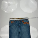 Pelle Pelle Hip Hop Jeans - 36W 34L Blue Cotton