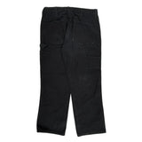 Unbranded Cargo Pants - 36W 30L Black Cotton