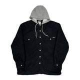 Dickies Jacket - Large Black Cotton