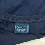 Polo By Ralph Lauren T-Shirt - XL Navy Cotton