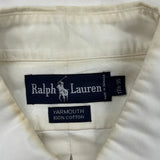 Ralph Lauren Shirt - XL White Cotton