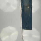True Religion Boot Cut Jeans - 34W 31L Blue Cotton