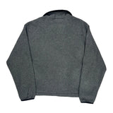 Timberland Fleece Jacket - Large Gray Polyester