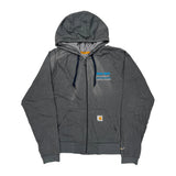 Capitol Crossing Carhartt Hoodie - Medium Grey Cotton Blend