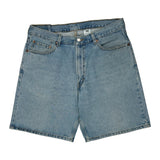 Levis Denim Shorts - 36W 9L Light Wash Cotton