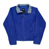 Nike Acg Fleece Jacket - Medium Blue Polyester