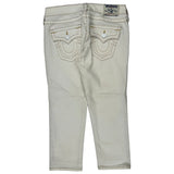 True Religion Skinny Jeans - 29W US 4 White Cotton