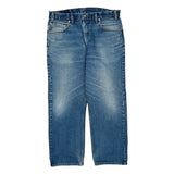 Levis Jeans - 34W 27L Blue Cotton