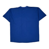 Class Of 2003 Jerzees Graphic T-Shirt - XL Blue Cotton Blend