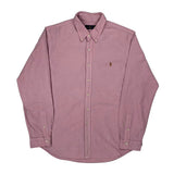 Ralph Lauren Shirt - XL Pink Cotton