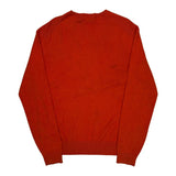 Polo By Ralph Lauren Jumper - Small Orange Cotton