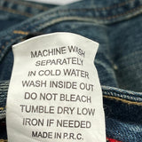 Cult Of Individuality Wide Leg Jeans - 34W 32L Light Wash Cotton